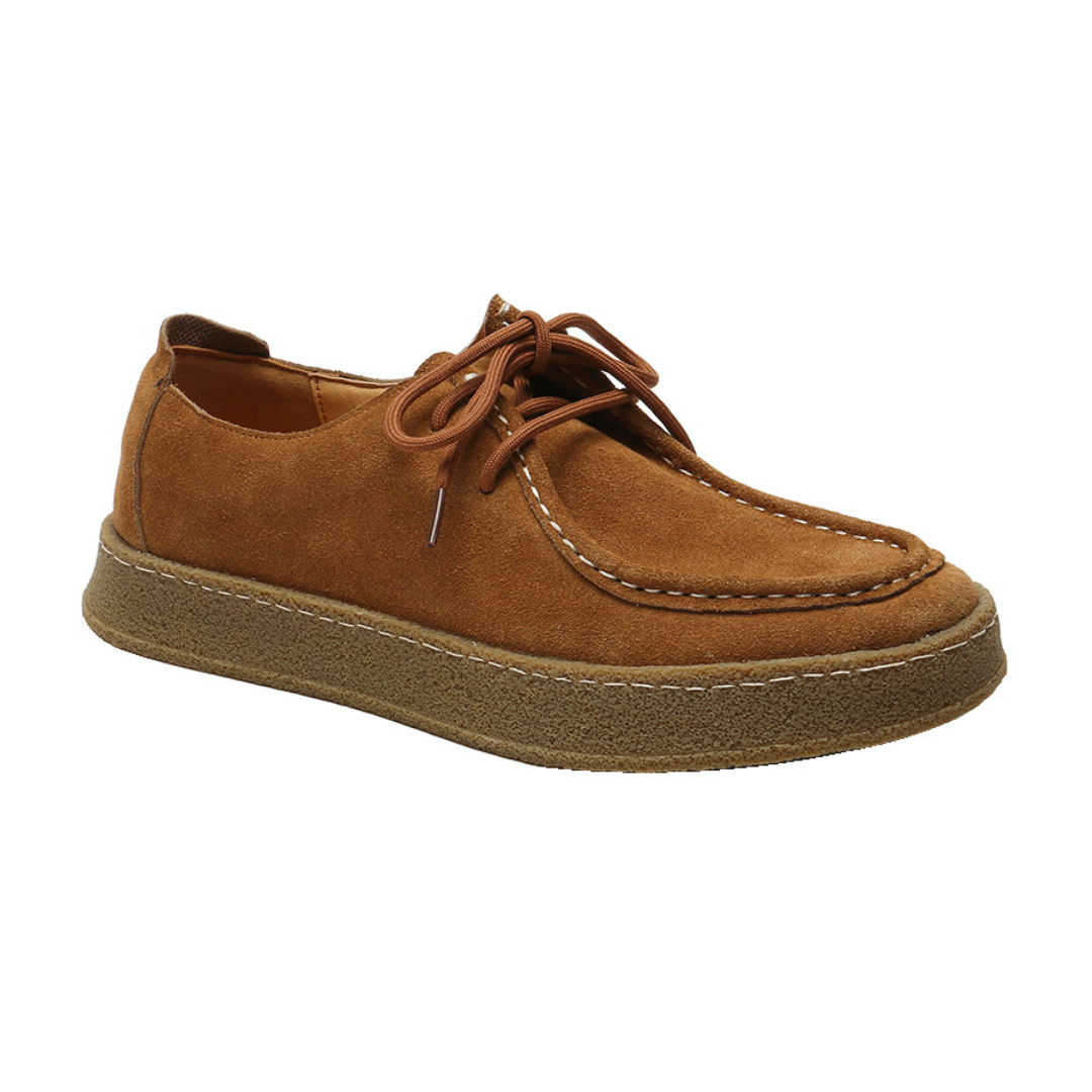 Matthew | High-Quality Suede Elegant Shoes