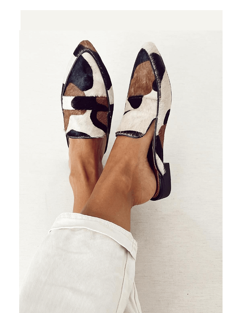 Marie™ | Chic Pattern Loafers