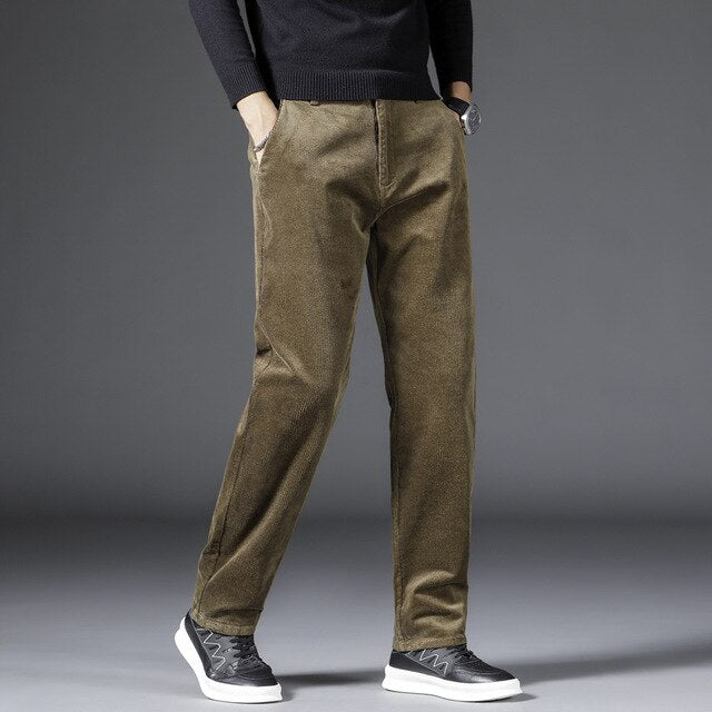 Jacob | Medium Waist Corduroy.