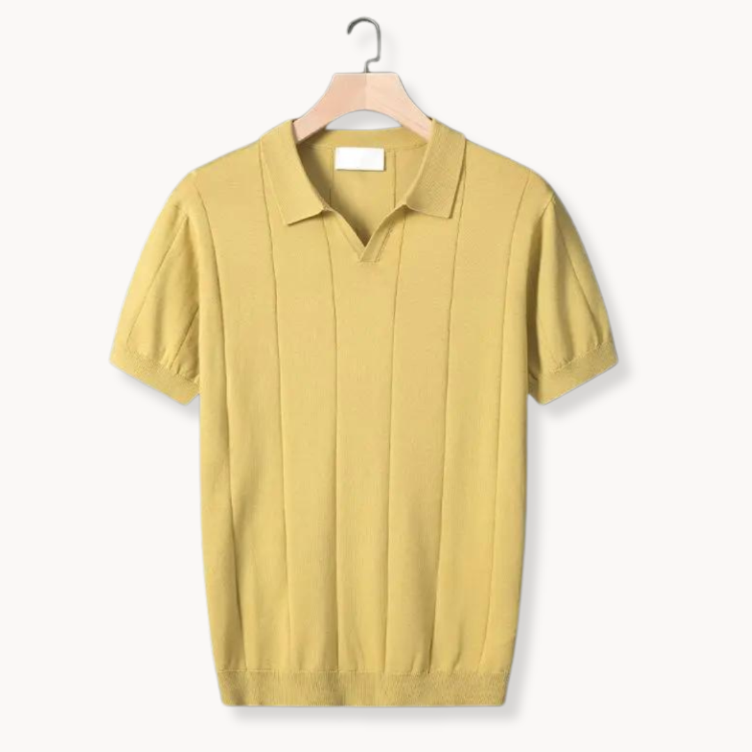 Roger | Portofino Cotton Polo.
