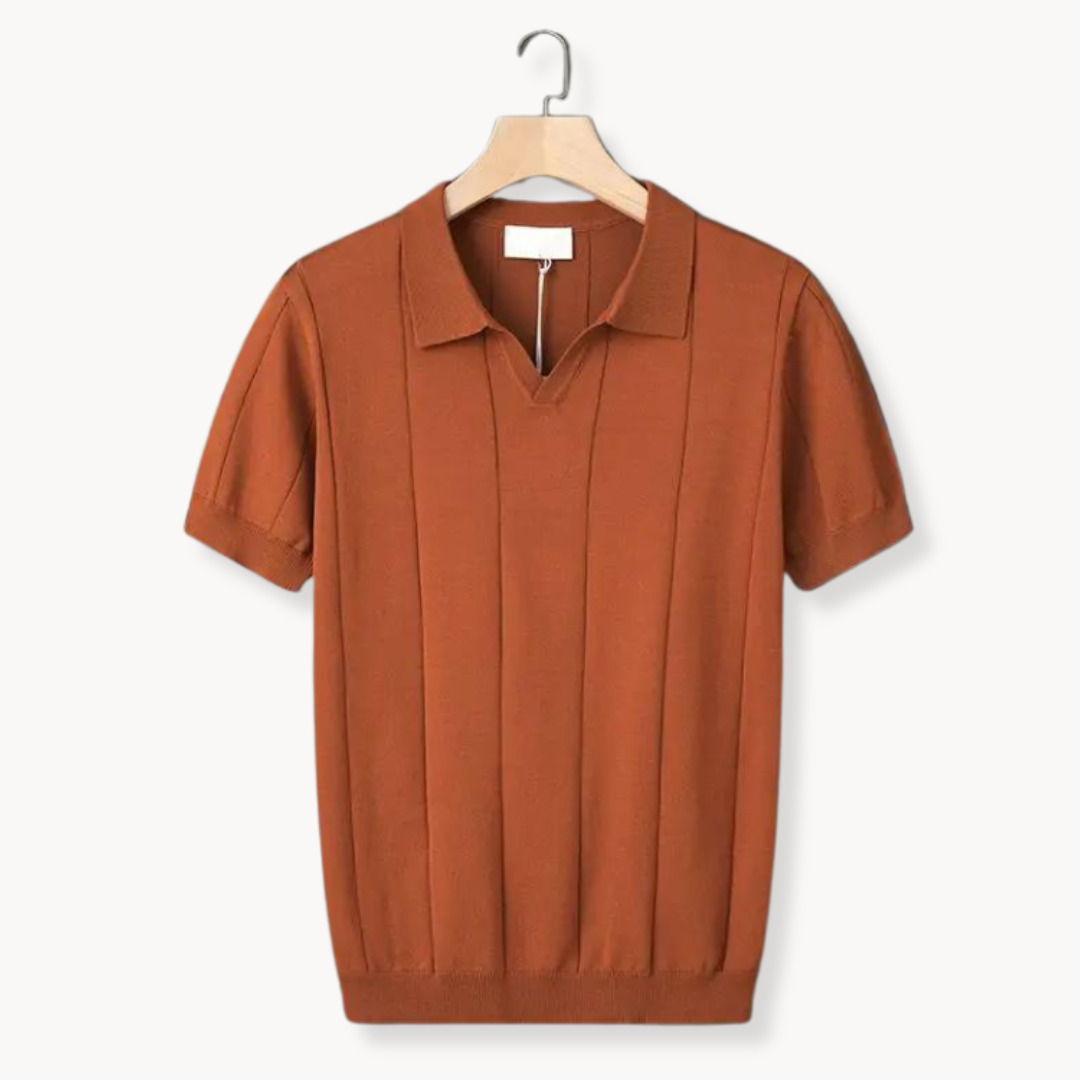 Roger | Portofino Cotton Polo.
