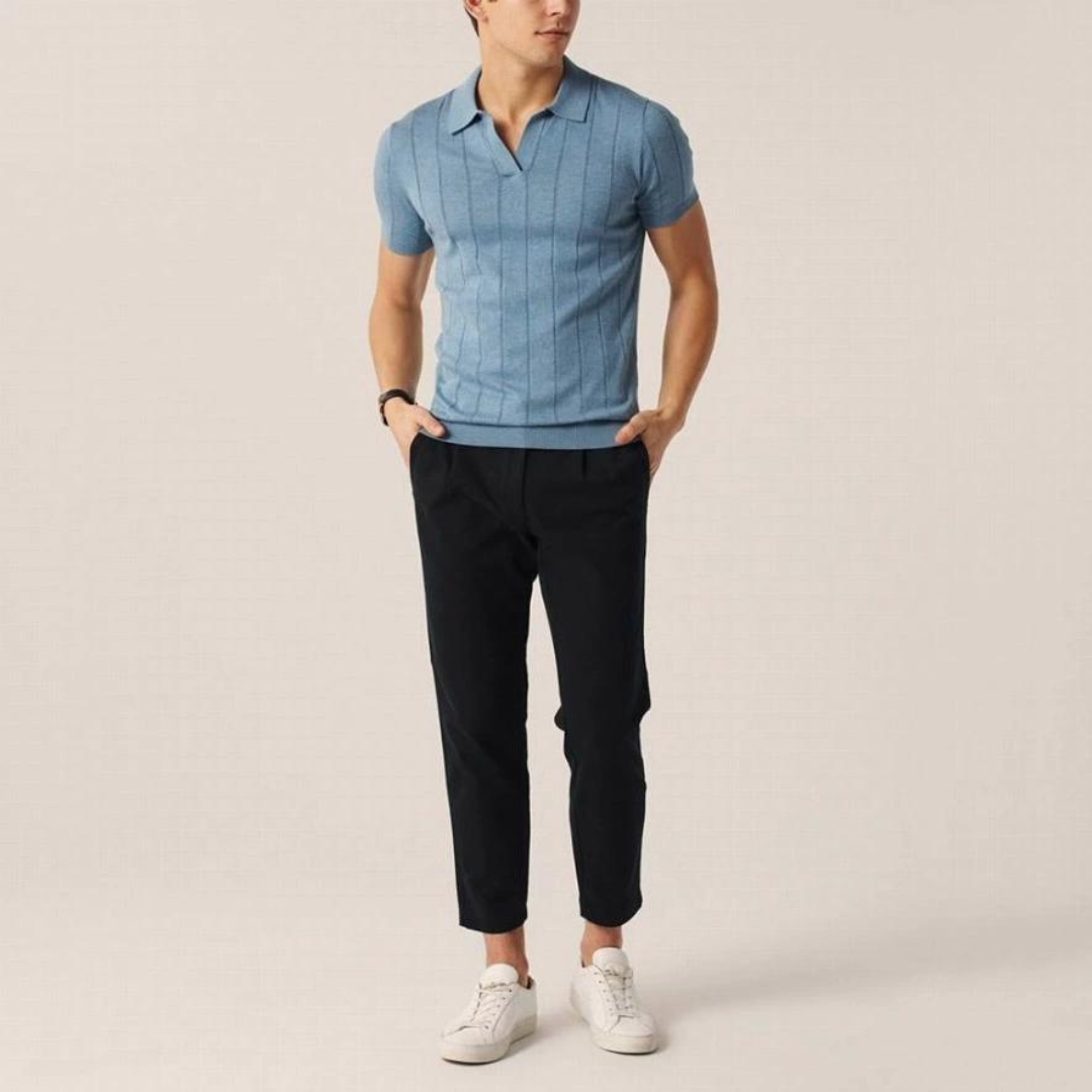 Roger | Portofino Cotton Polo.