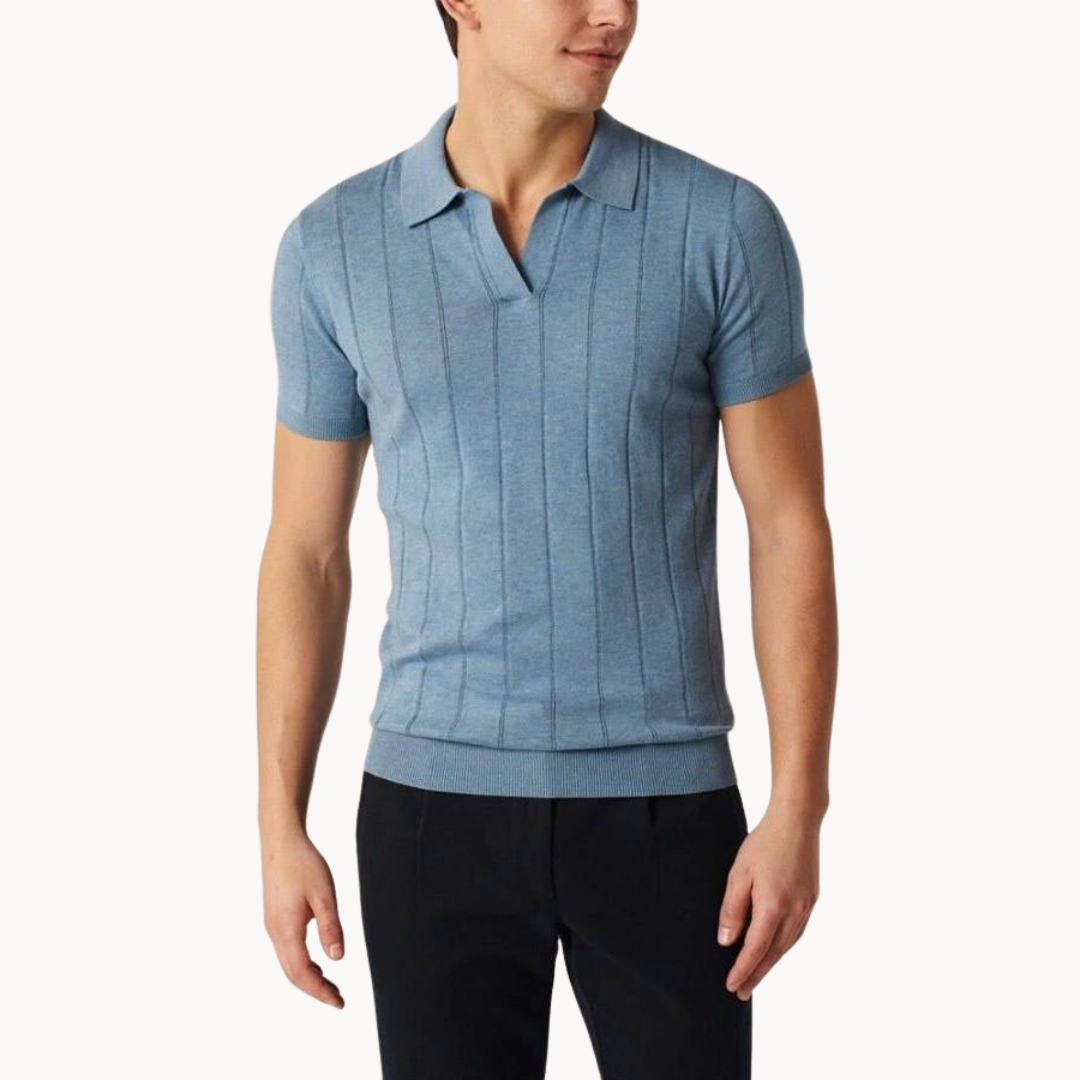 Roger | Portofino Cotton Polo.