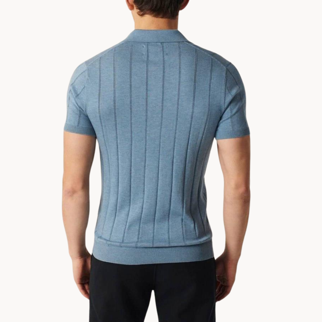 Roger | Portofino Cotton Polo.