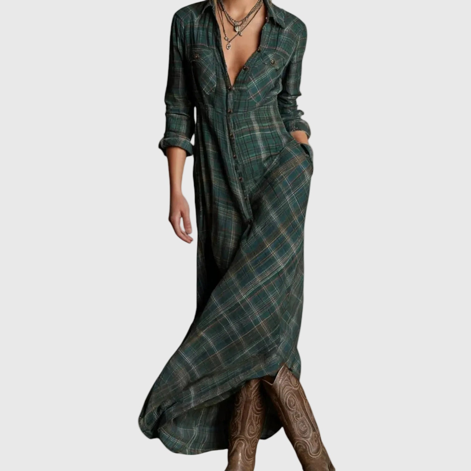 Rose | Elegant Maxi Dress