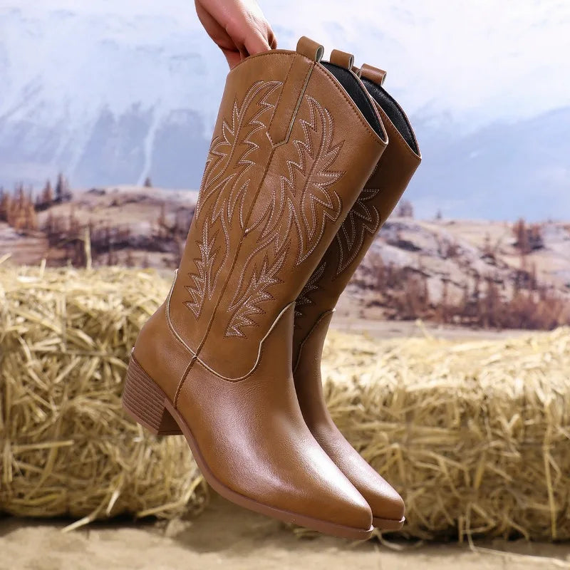 Tess | Supportive orthopedic cowboy boots