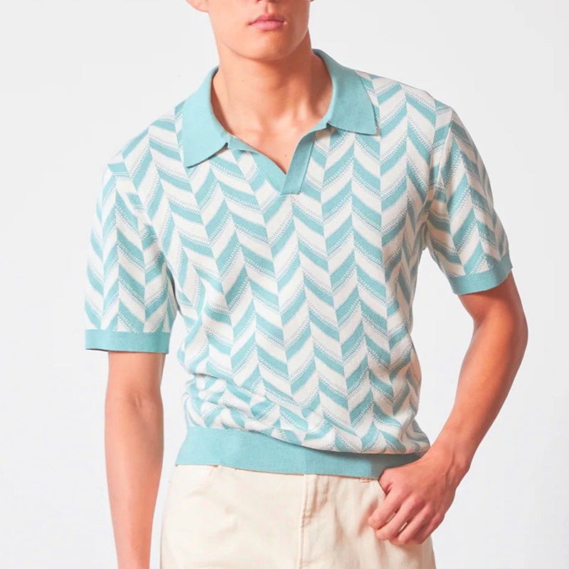 Henry | V-Neck Polo
