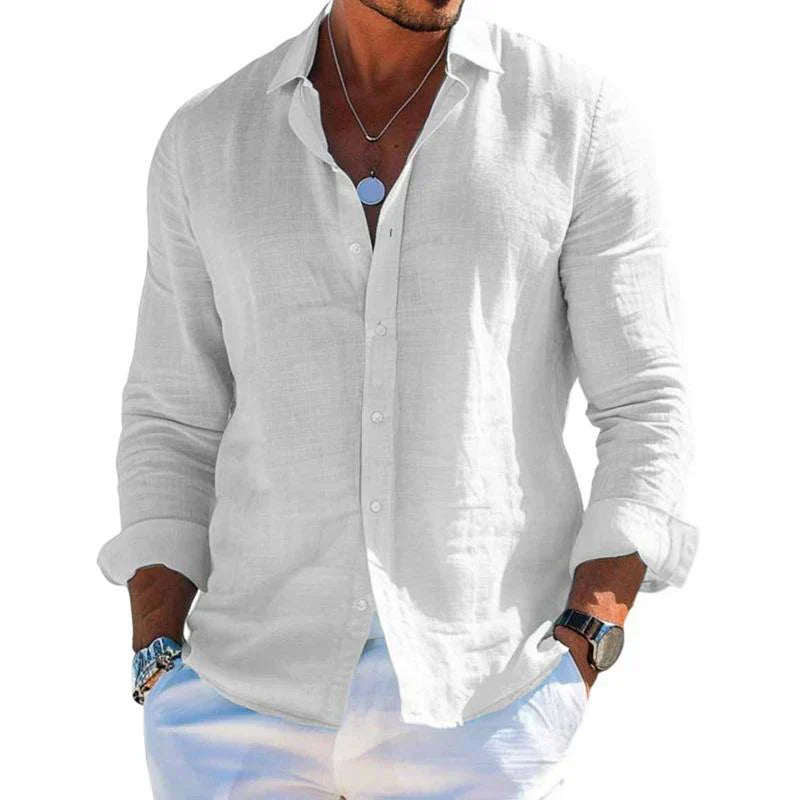 Cameron | Elegant Shirt in Breathable Fabric