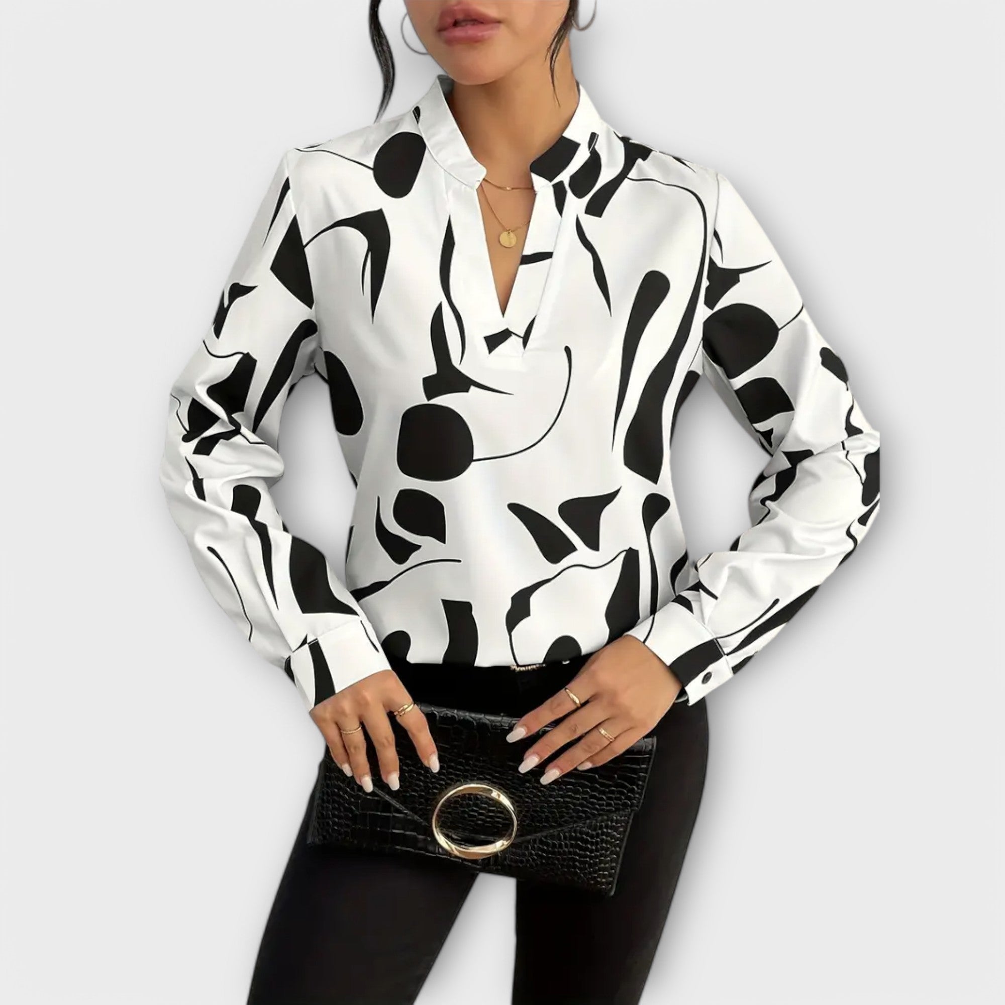 Lara | Elegant Blouse With Design