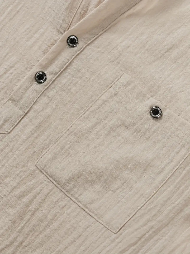 Ethan | Elegant Short Sleeve Shirt