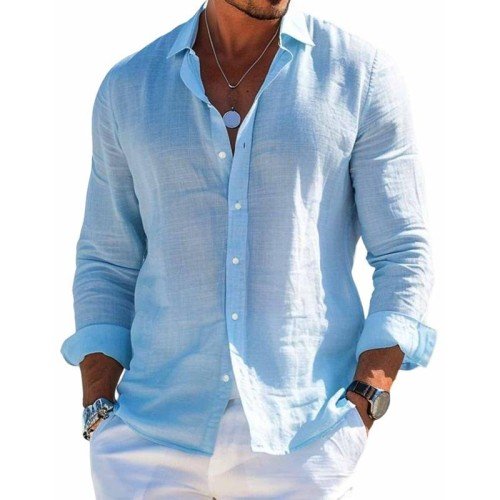 Cameron | Elegant Shirt in Breathable Fabric
