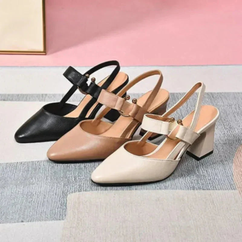 Christina | Orthopedic Comfort Heels for Women