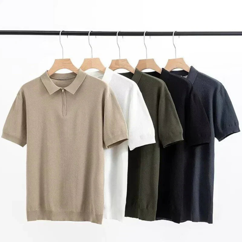 Samuel | Zip Polo Marbella