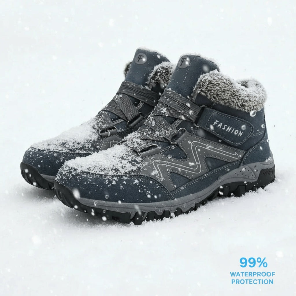 Anne | Comfort Orthopedic & Waterproof Boots