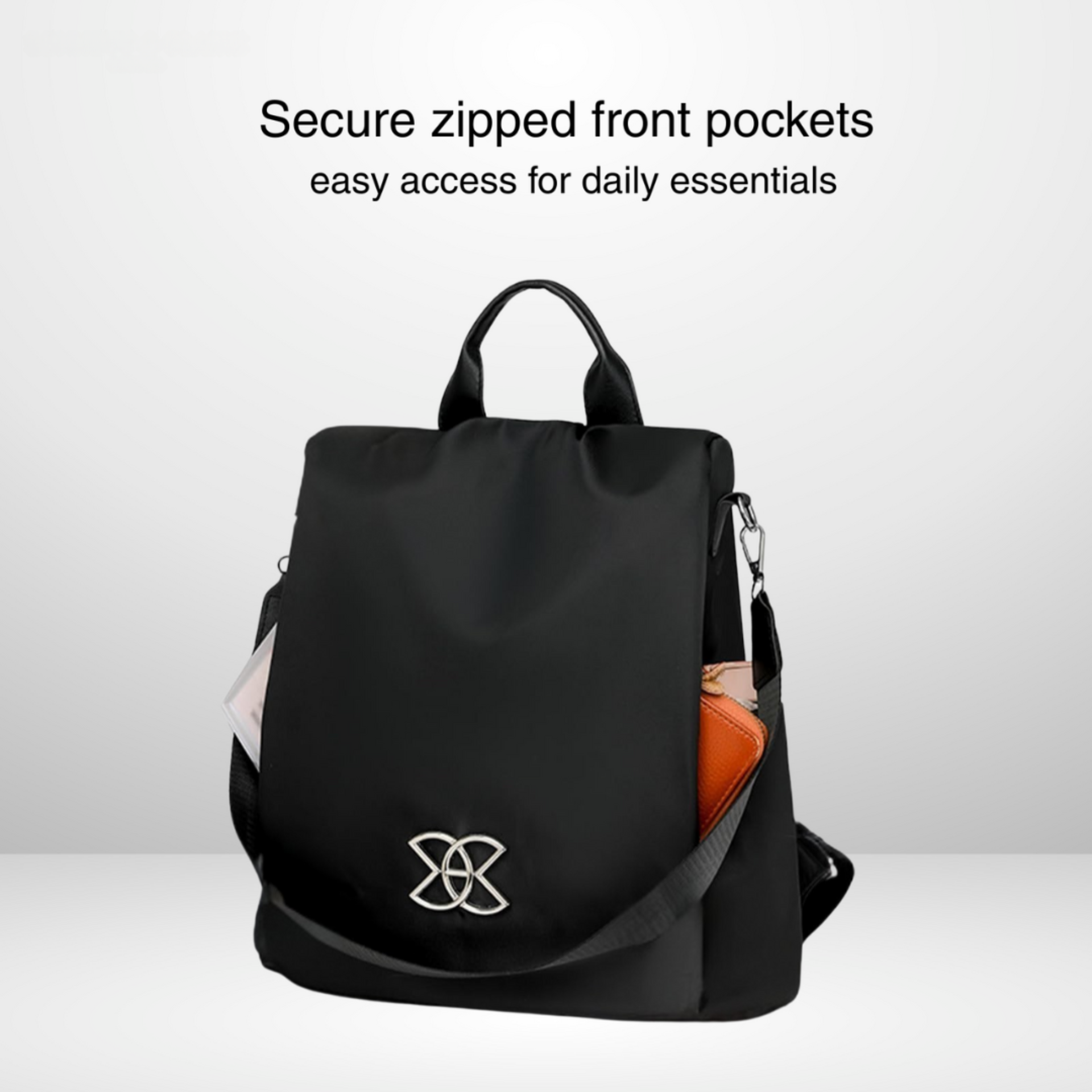Lucius™ Anti-Theft Bag