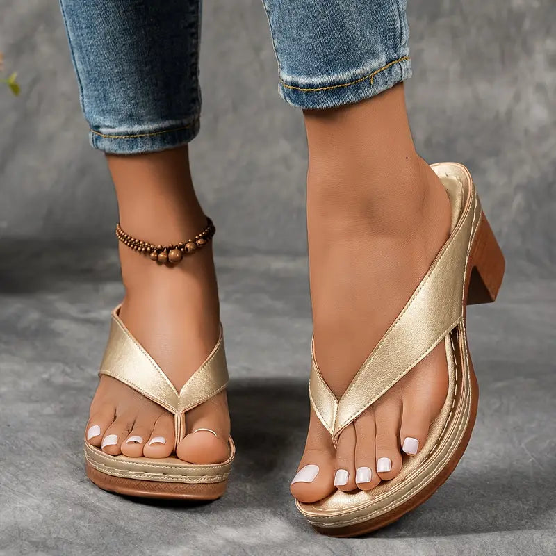 Marilyn | Orthopedic Slippers with Heel