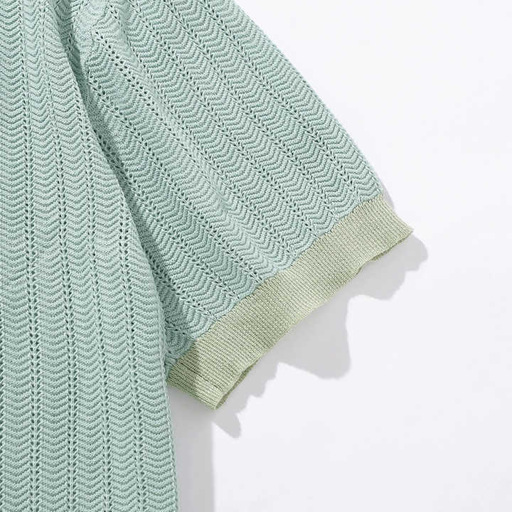 Peter | Knit Polo.