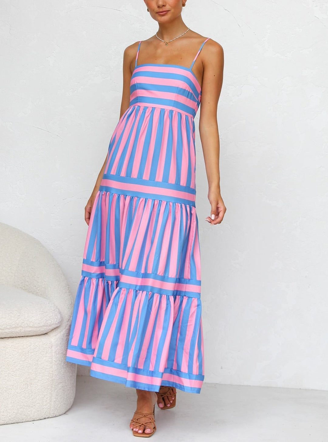 Amy | Strap Dress