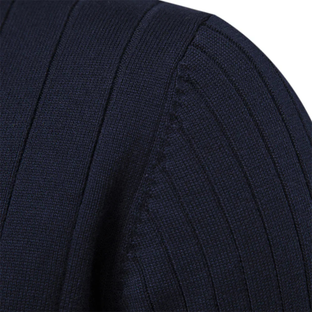 Kevin | Zip Sweater