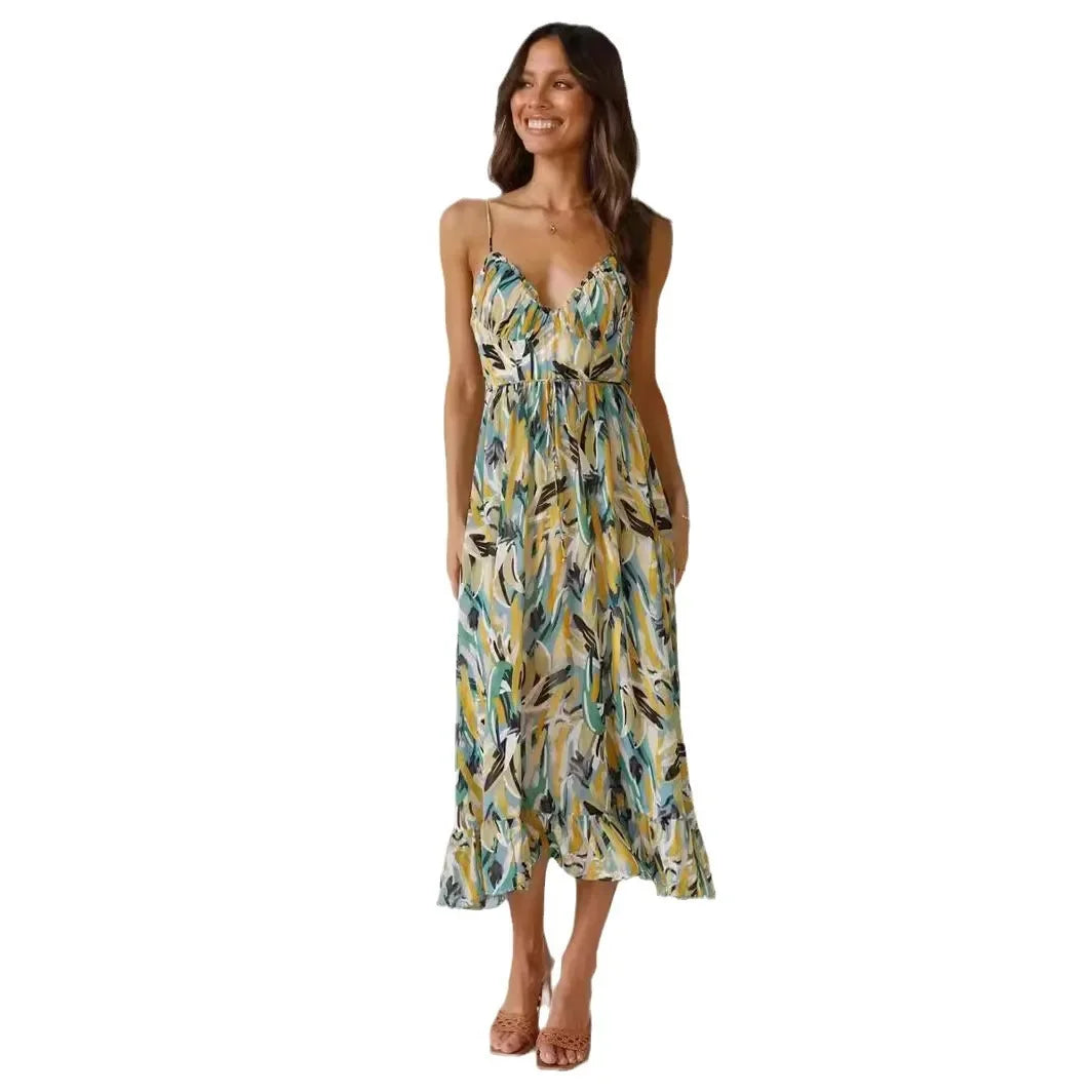 Angela | Bohemian Dress