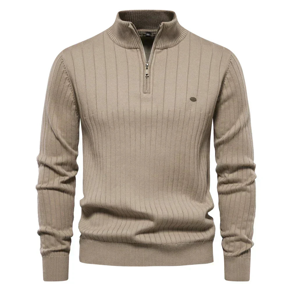 Kevin | Zip Sweater