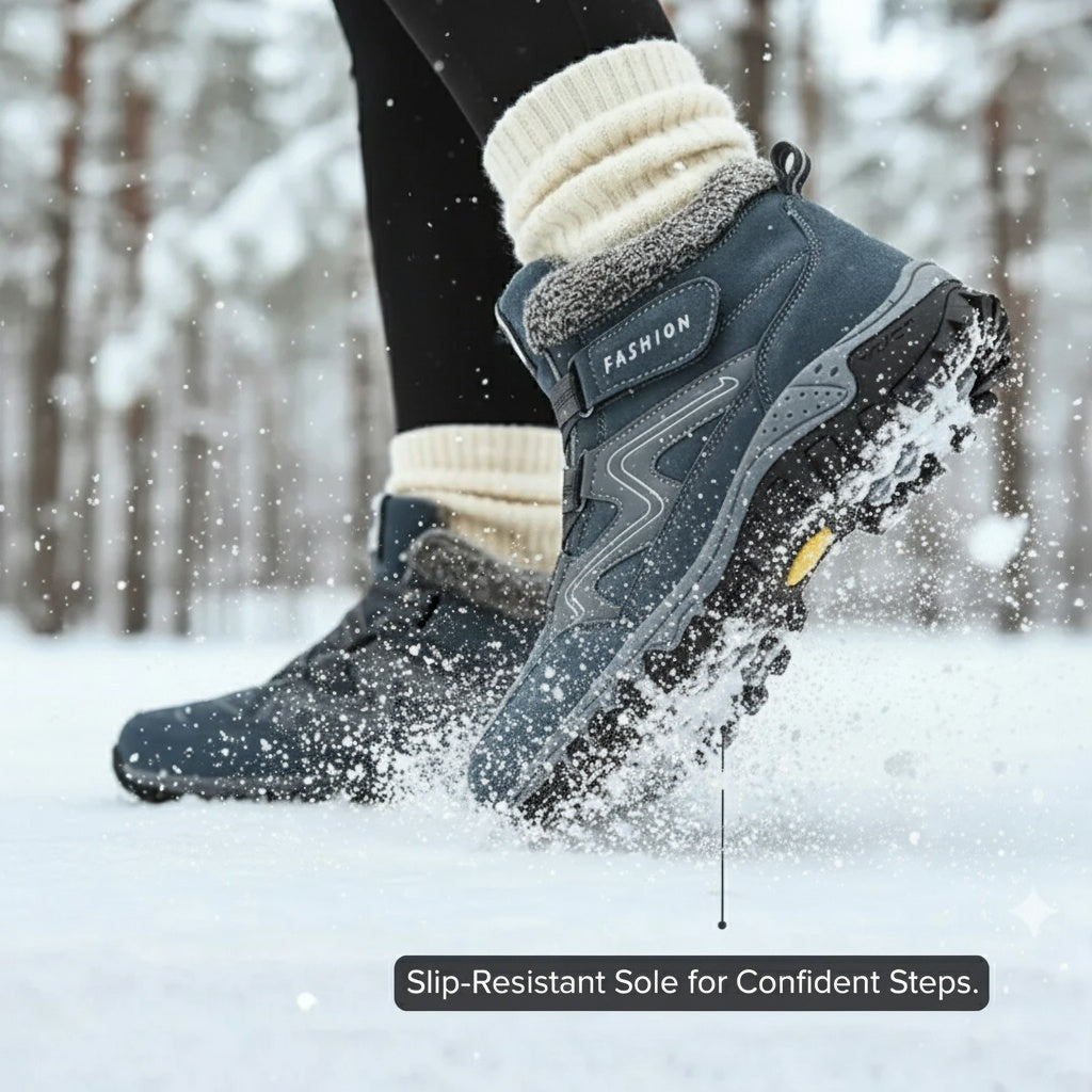 Anne | Comfort Orthopedic & Waterproof Boots