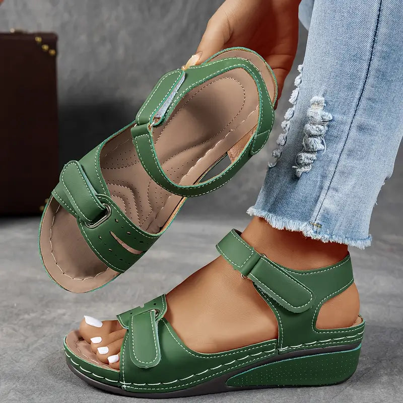 Nina | Orthopedic Sandals with Wedge Heel