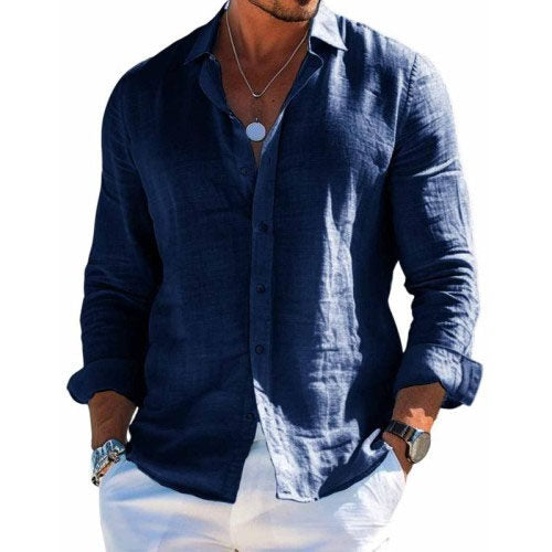 Cameron | Elegant Shirt in Breathable Fabric
