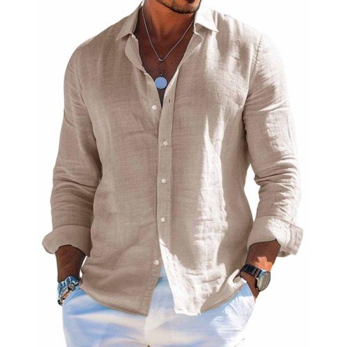 Cameron | Elegant Shirt in Breathable Fabric